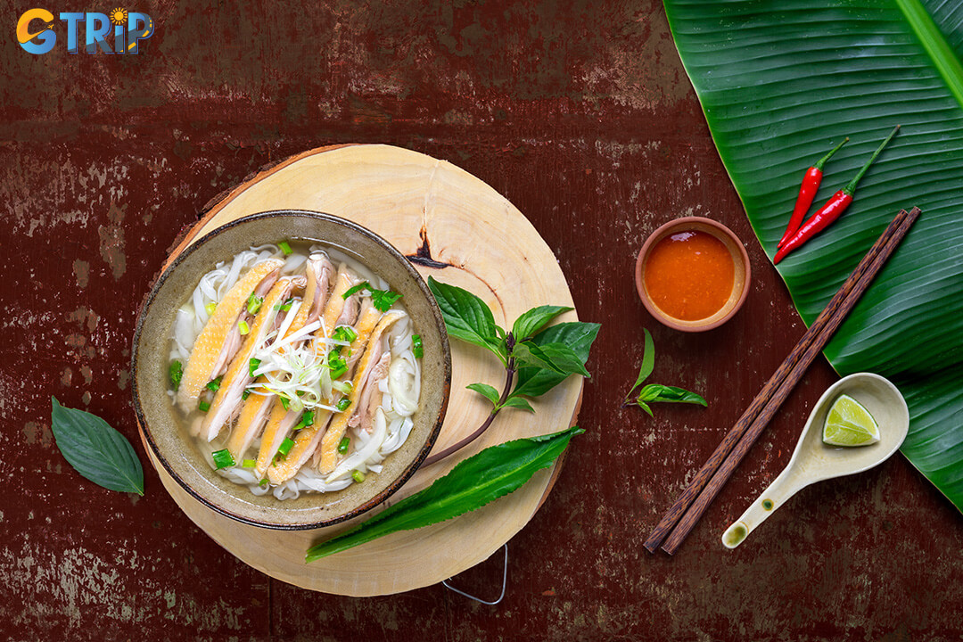 Pho is Vietnam’s iconic noodle soup, a comforting blend of rich broth, rice noodles, herbs, and meat, enjoyed any time of day across the country