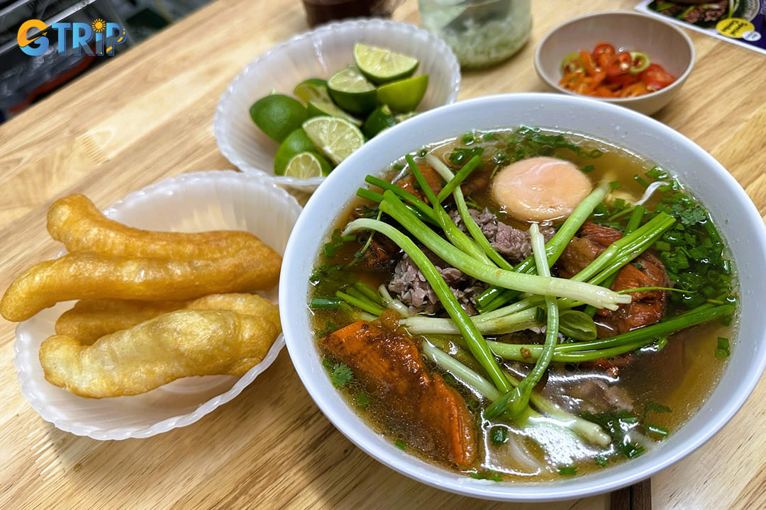Pho Stall Hang Chieu embodies the authentic street food culture that has defined Hanoi's culinary landscape for generations
