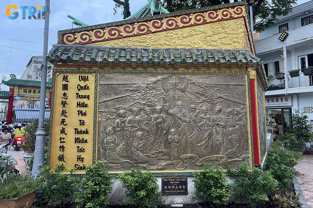 Photographers will love capturing the church’s blend of Gothic and Chinese design, best highlighted in soft morning or late-afternoon light