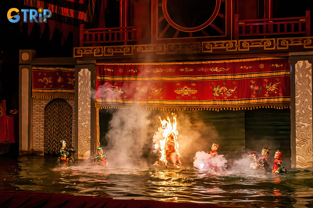 Photography can be an excellent way to capture the enchanting moments of a water puppet show