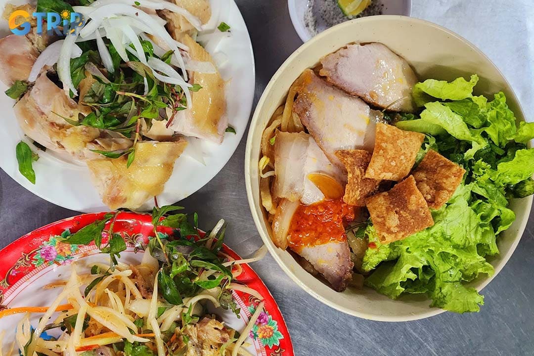 Phuc Restaurant is praised for serving a particularly generous and hearty bowl of cao lau