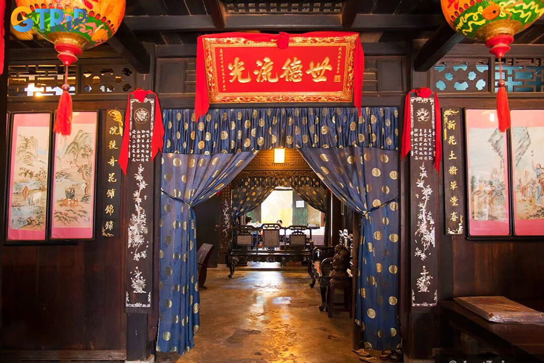 Phung Hung Old House stands out for its unique blend of architectural styles and its role as a living home preserved by eight generations of the same family