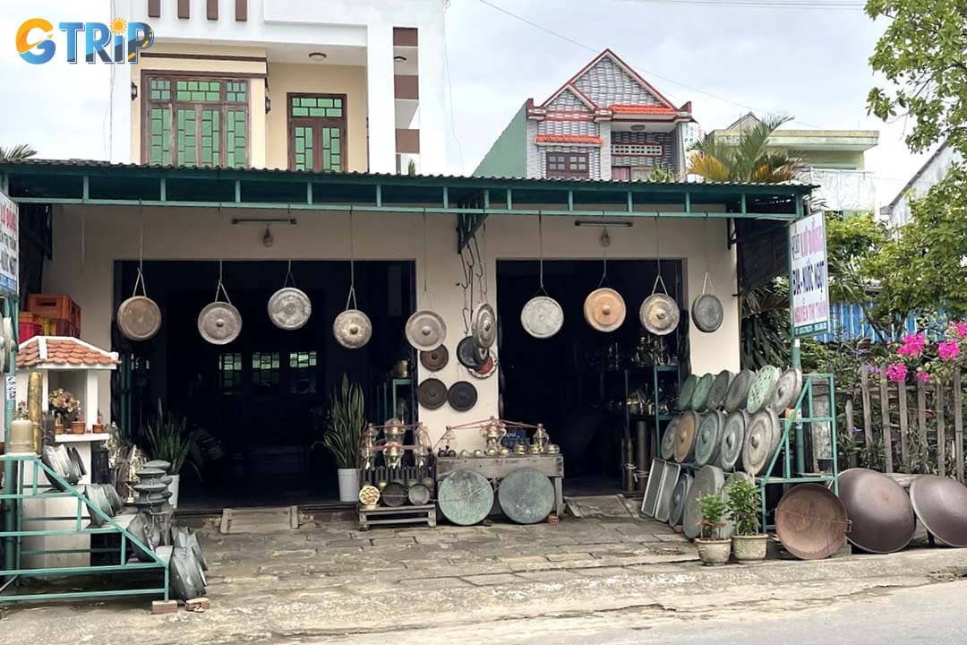 Phuoc Kieu Bronze Casting Village is the birthplace of intricate bronze works that hold deep cultural and spiritual significance in Vietnam