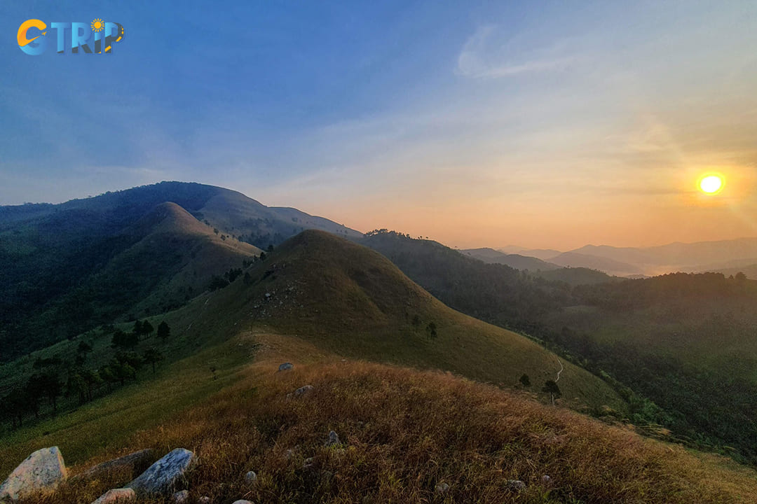 Phuong Hoang Peak stands out not only for its accessibility but also for its stunning landscapes