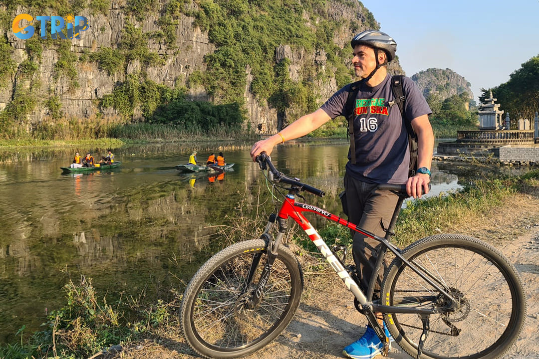 Planning a cycling trip in Ninh Binh requires preparation and attention to detail