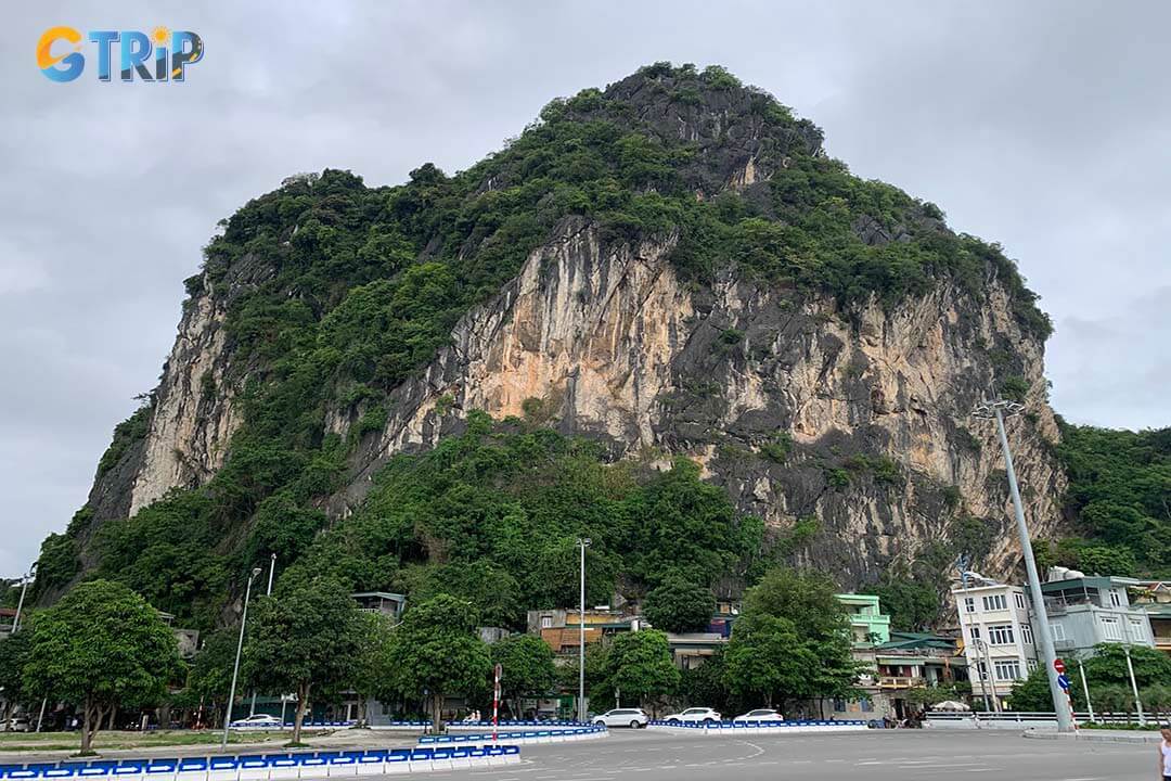 Poem Mountain in Ha Long Bay is currently closed to tourists as of 2025 due to safety concerns and regulatory issues that began in 2017