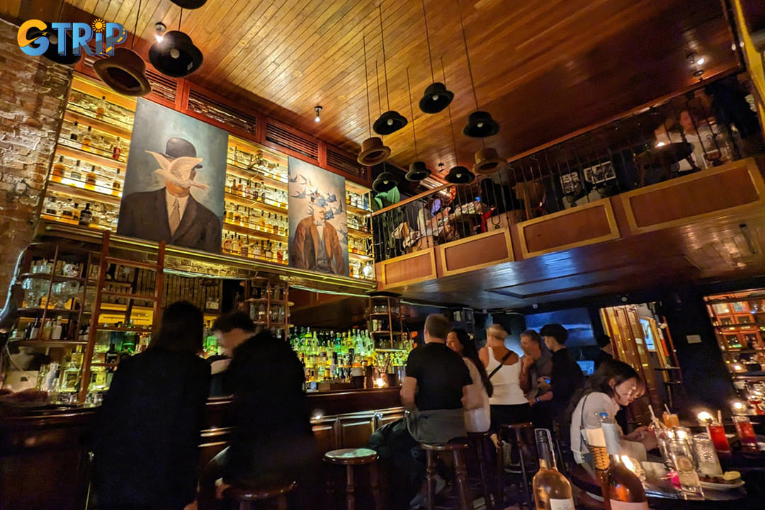 Polite & Co stands as a testament to sophisticated cocktail culture in Vietnam's capital