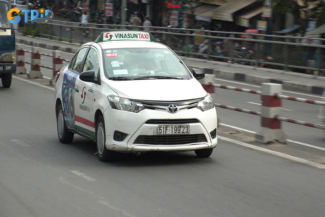 Popular ride-hailing services in Hanoi include Grab, Be, and traditional taxi companies like Mai Linh or Vinasun