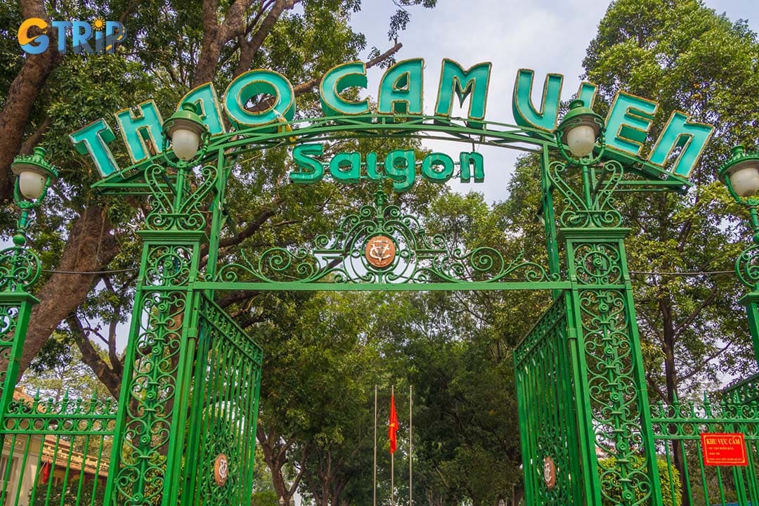 Prepare your ticket fee carefully at the Saigon Zoo and Botanical Gardens