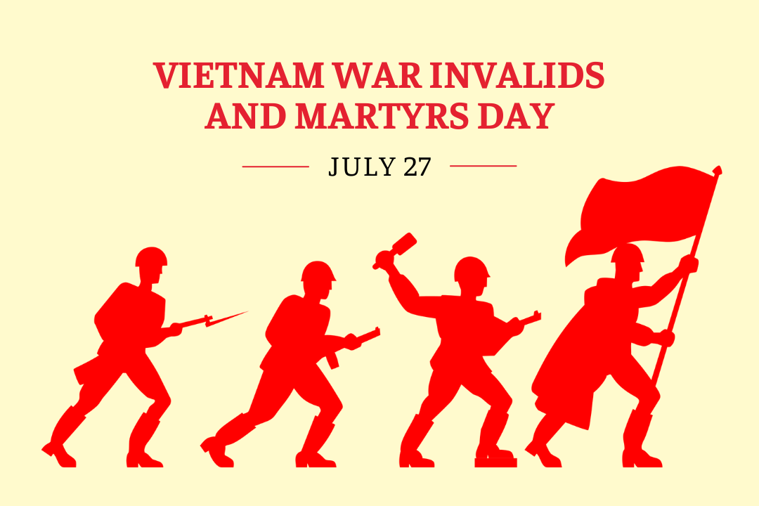 Vietnam War Invalids And Martyrs Day 2025