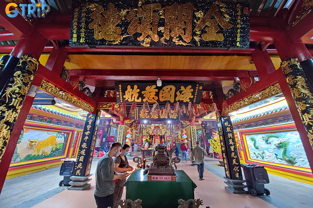Quan Am Pagoda stands as a historic symbol of the Chinese community’s faith, unity, and cultural heritage in Cho Lon