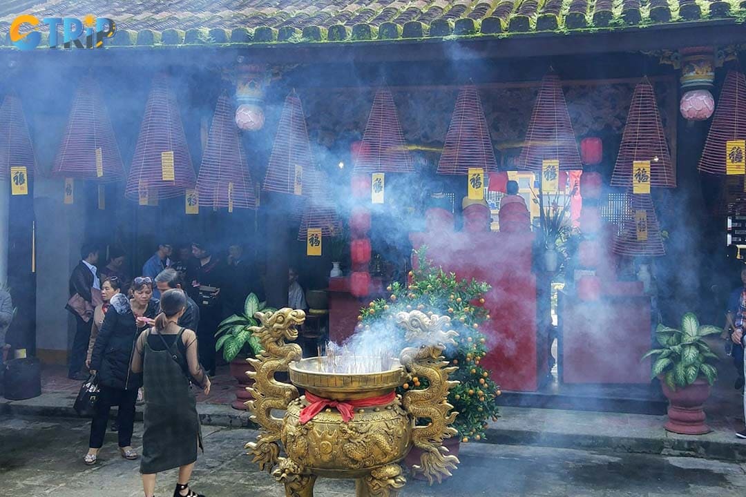 Quan Cong Temple is an important spiritual sanctuary for merchants and traders