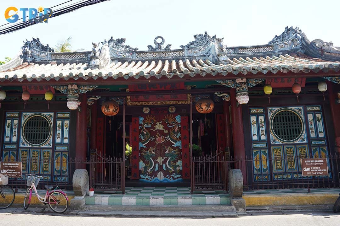 Quan Cong Temple, located in the center of Hoi An, is one of the most culturally significant spiritual sites