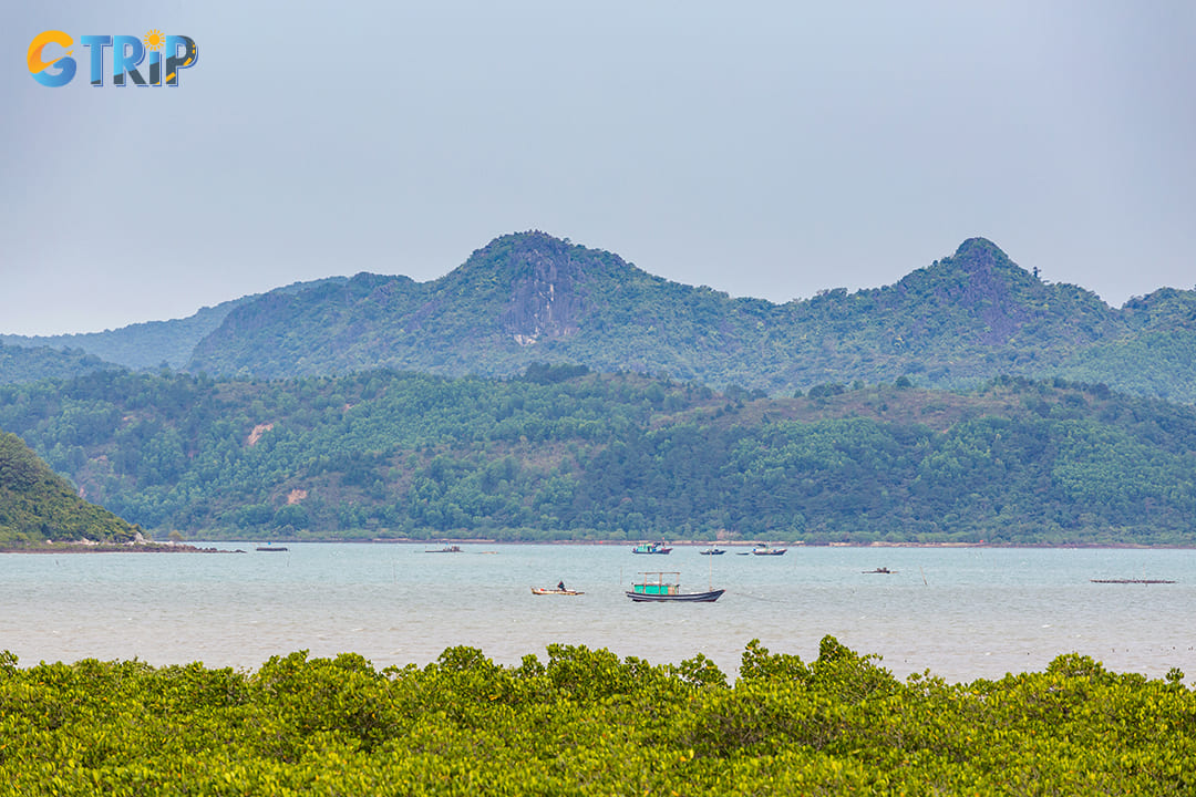 Quan Lan Island is a beautiful place to visit in Ha Long Bay