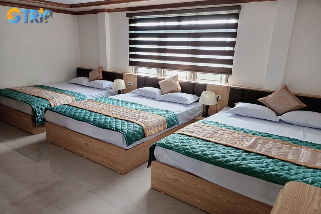 Quan Lan Nam Phong Hotel’s comfortable and affordable room