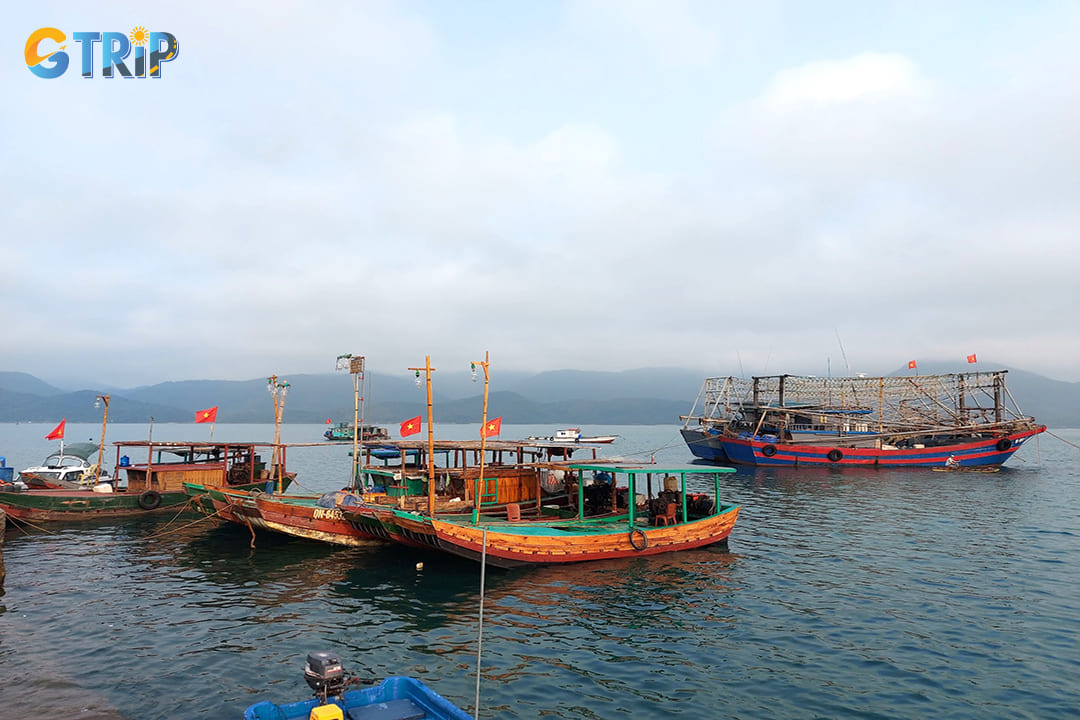 Quan Lan’s traditional fishing villages