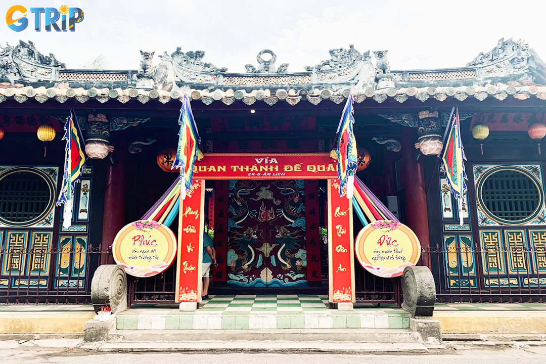 Quan Thanh Emperor is a revered figure in Hoi An, recognized as a saint by the local people