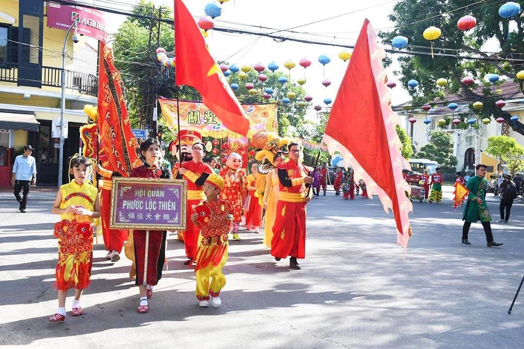 Quan Thanh Emperor Worship Ceremony