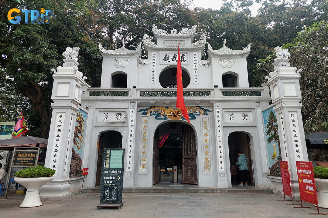 Quan Thanh Temple, also known as Tran Vu Temple, represents one of the Four Sacred Temples protecting the cardinal directions of ancient Hanoi