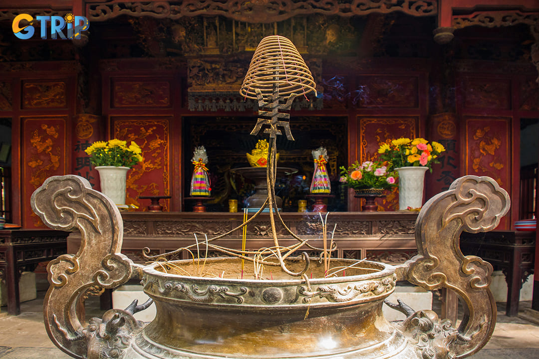 Quan Thanh Temple stands as one of Hanoi's Four Sacred Temples, strategically positioned to guard the city's northern direction according to ancient geomantic principles