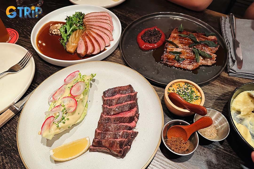 Quince Saigon is a stylish dining destination known for its modern wood-fired cuisine, bold smoky flavors, Mediterranean and Middle Eastern influences