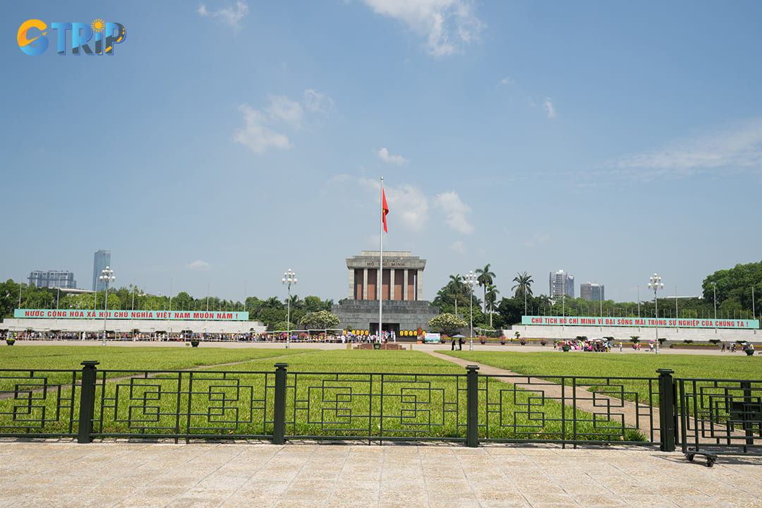 Reaching Ba Dinh Square is straightforward as it's centrally located in Hanoi's political district
