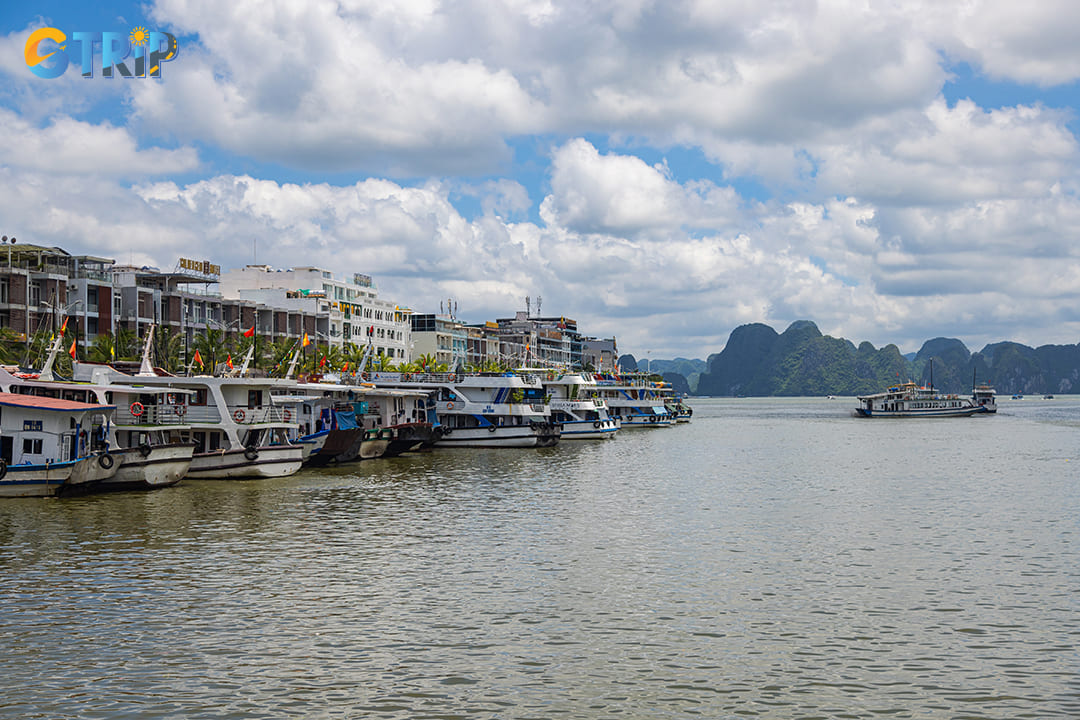 Reaching Ha Long Bay is straightforward, with several transportation options