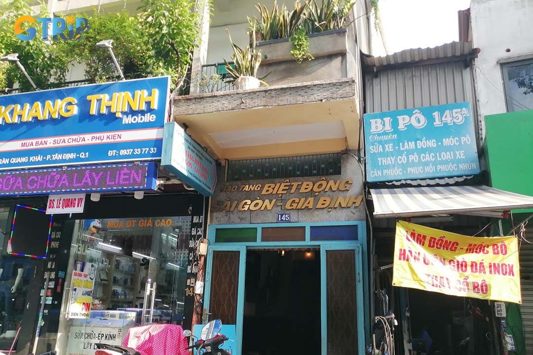 Reaching Saigon Special Forces Museum is straightforward because it’s located in the center of Saigon