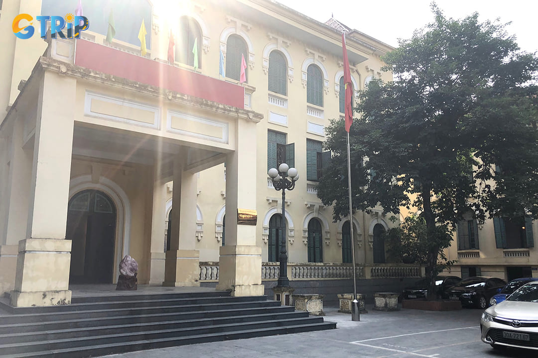 Reaching the Geological Museum of Vietnam is straightforward as it's centrally located in Hanoi at Pham Ngu Lao Street in the Hoan Kiem District