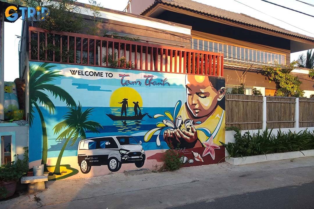 Remember practical tips to have a good time discovering the Tam Thanh Mural Village