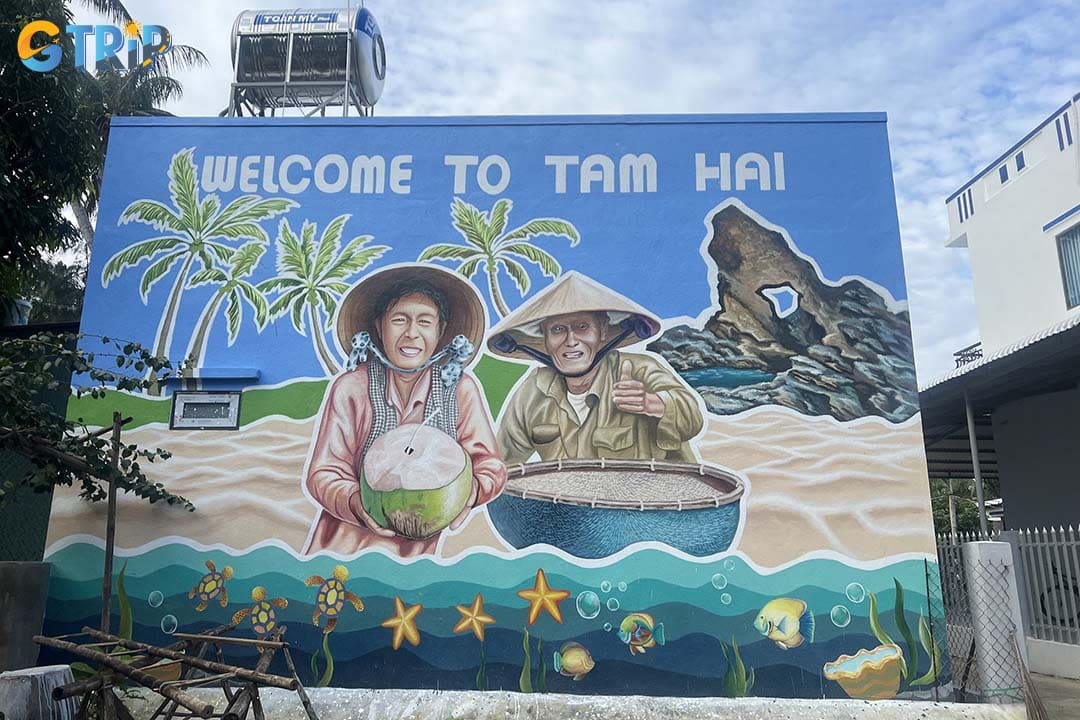 Remember practical tips to have a good time exploring Tam Hai Island