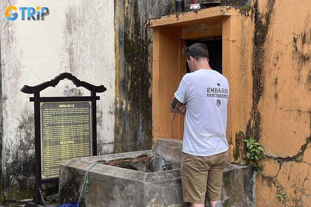 Remember practical tips to have a good trip to Ba Le Well Hoi An
