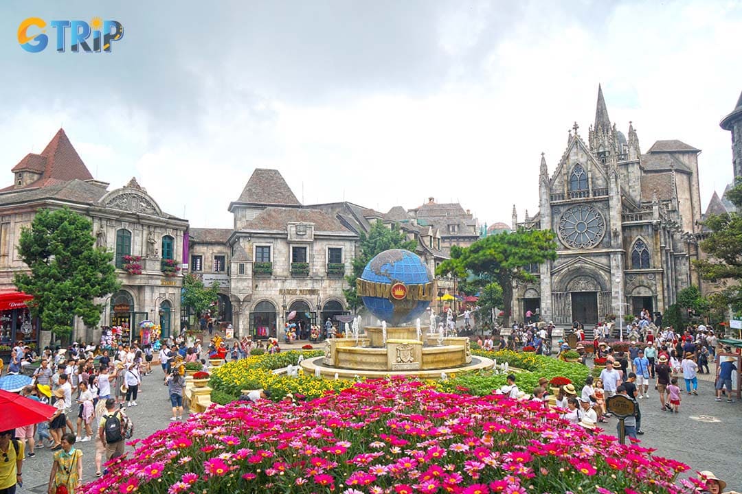 Remember practical tips to have a perfect trip to Ba Na Hills in Danang