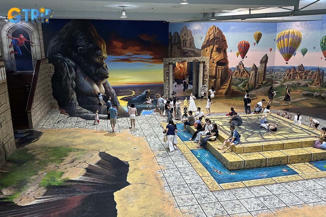 Remember practical tips to have a wonderful time at 3D Museum Art in Paradise Da Nang