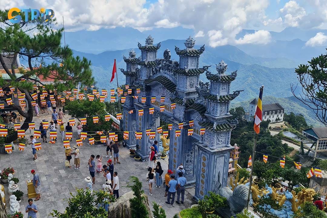 Remember practical tips to have a wonderful visit to Linh Ung Pagoda Ba Na