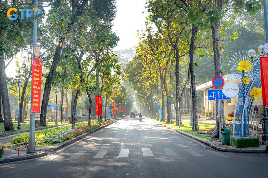 Remember the important notes when traveling to Ho Chi Minh City in February, especially during Tet holiday