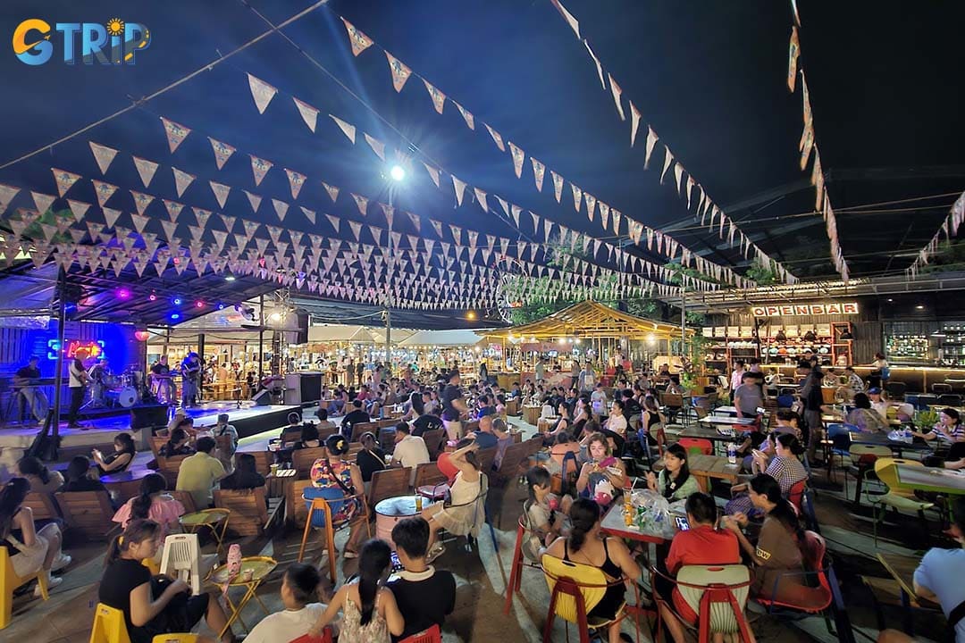 Remember tips for visiting Helio Night Market for a good experience