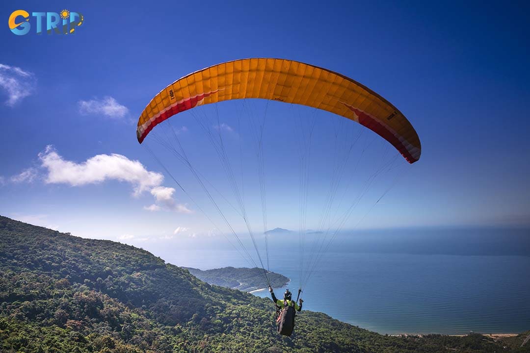 Remember tips to have a good time paragliding in Da Nang