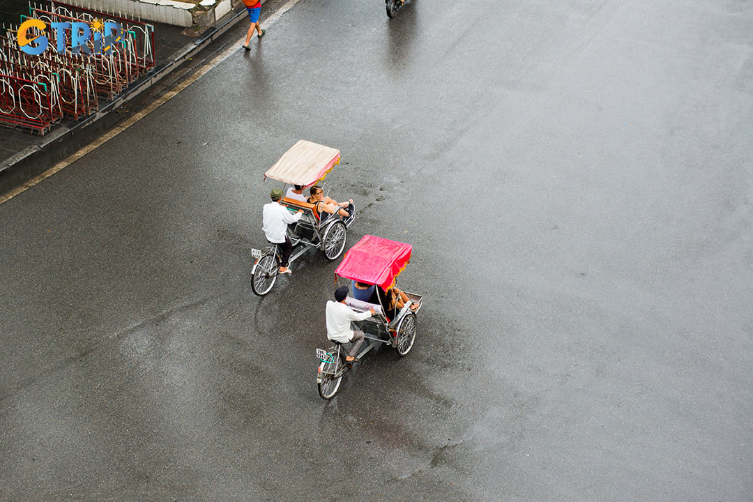Remember to bring a lightweight raincoat or compact umbrella for unexpected showers