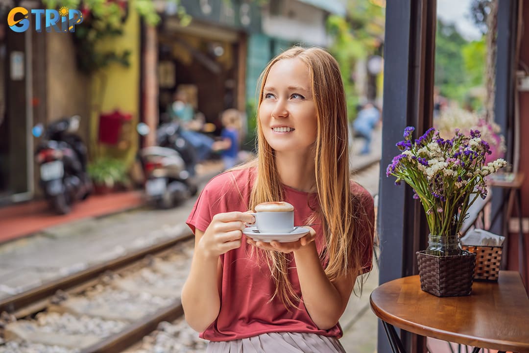 Rich, creamy, and uniquely Hanoi, egg coffee blends bold Vietnamese brew with sweet whipped egg yolk for an unforgettable local treat