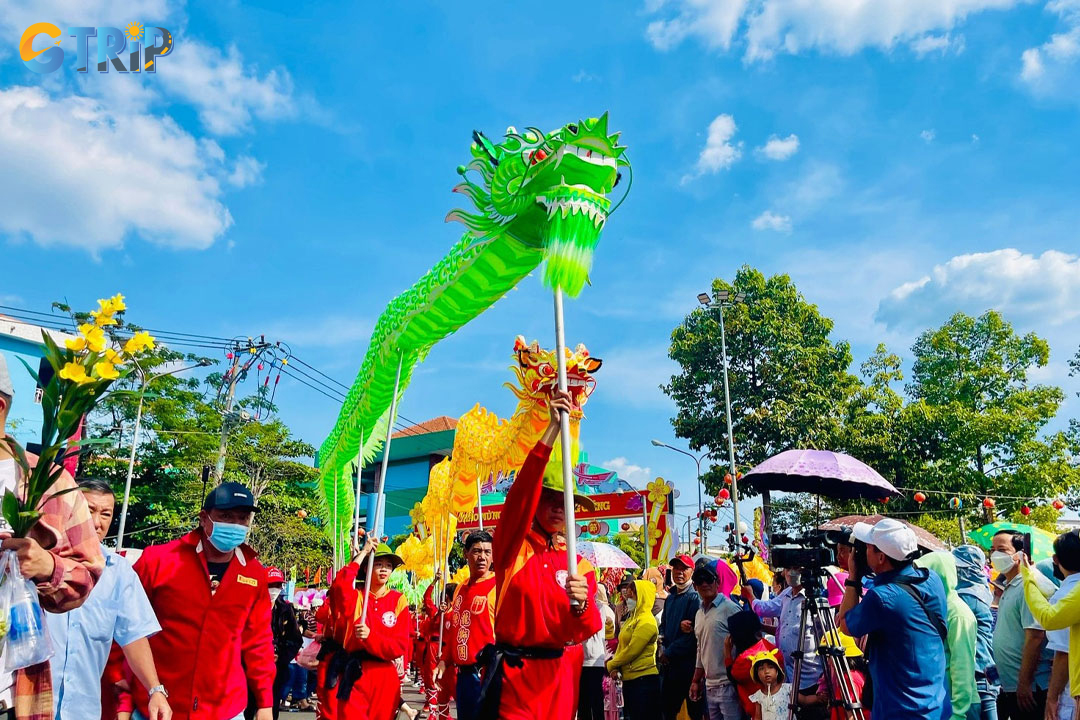 There are so many activities in this celebration