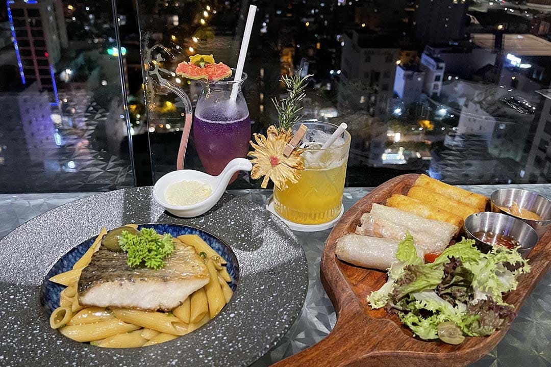 Top 11 Rooftop Bars in Da Nang for Cocktails, City Views & Nightlife
