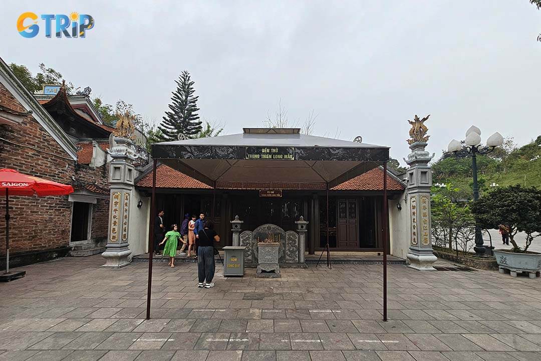 Trung Thien Long Mau Temple on Ha Temple