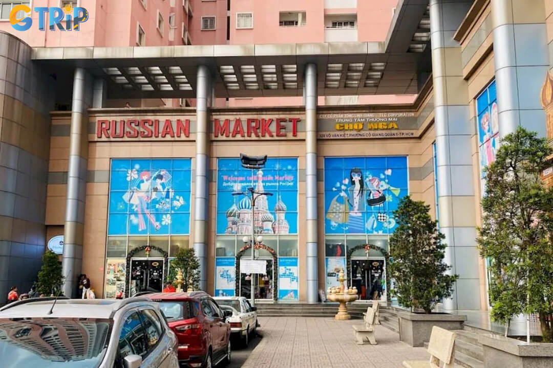 Russian Market, or Cho Nga, is a modern indoor shopping hub famed for export-quality winter wear, Russian delicacies, and unique cultural goods