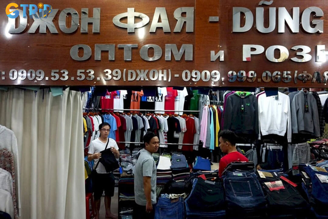 Russian Market Saigon, founded by Vietnamese with Soviet ties, blends Russian culture and commerce, offering winter wear and Eastern European goods