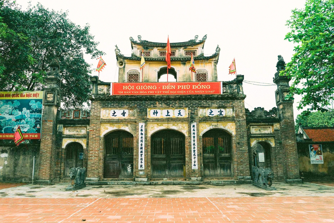 Giong Festival 2025 At Phu Dong Temple