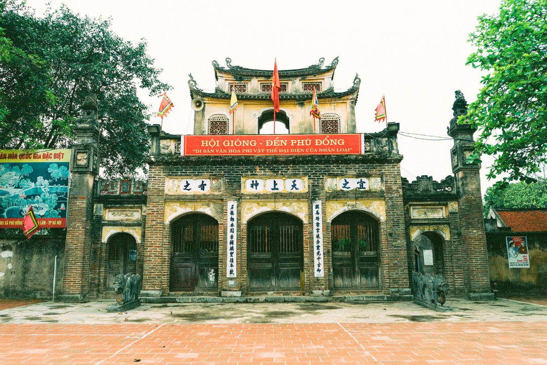 Giong Festival 2024 At Phu Dong Temple