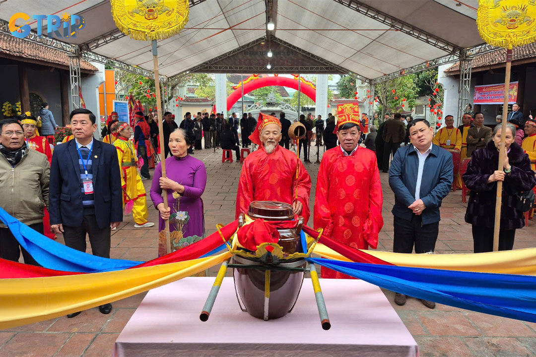 The sacred proceedings span three days from the 13th to the 15th