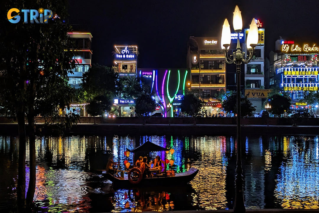 Safety is a top priority when venturing out in Ninh Binh at night