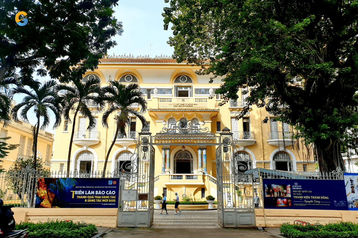 Saigon Art & Colonial Architecture Tour